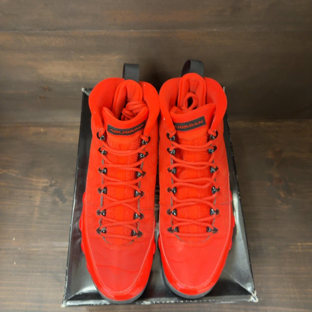 Jordan 9 Retro Chile Red Size 12 (Pre-Owned)