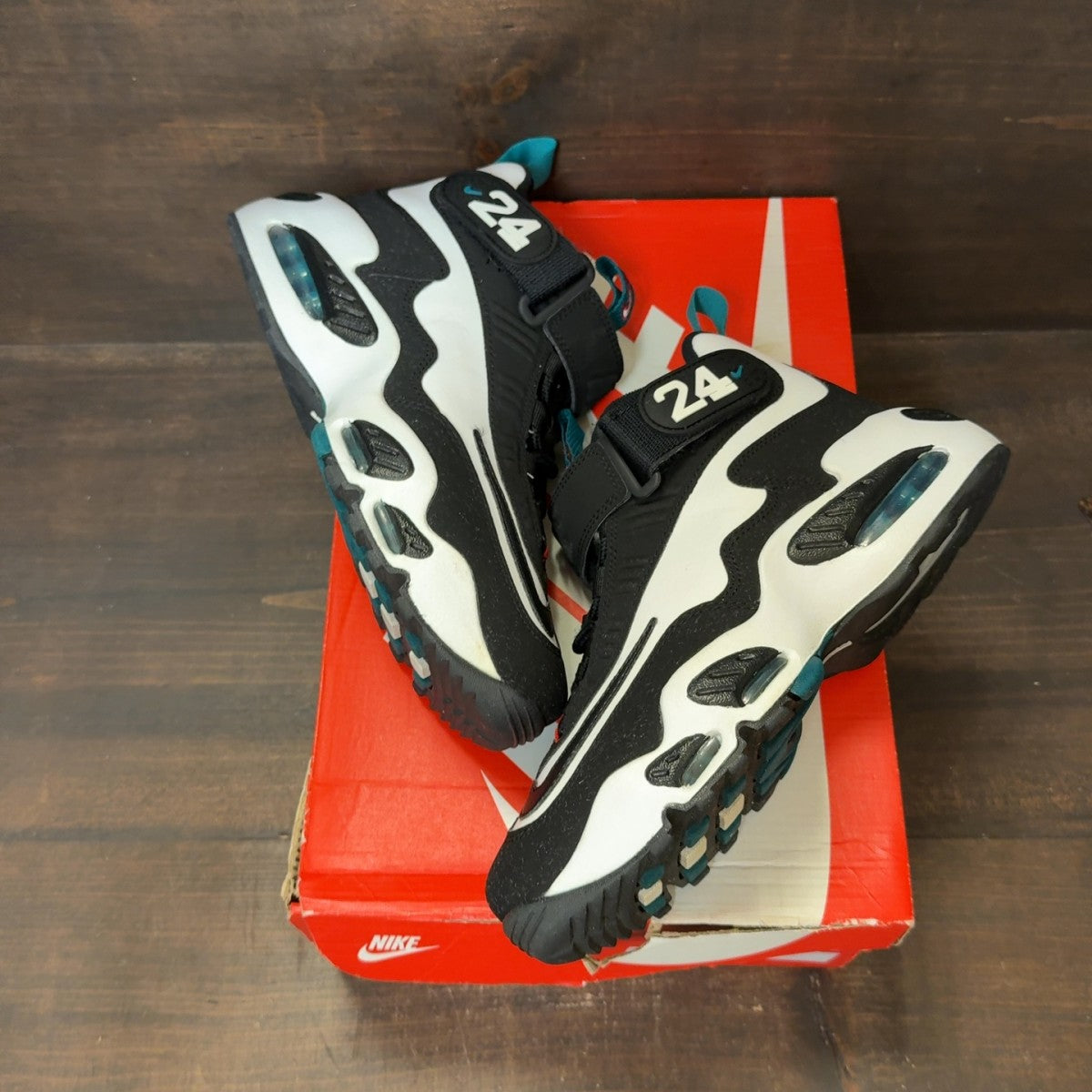 Nike Air Griffey Max 1 White Freshwater (2021) (GS) - Image 2