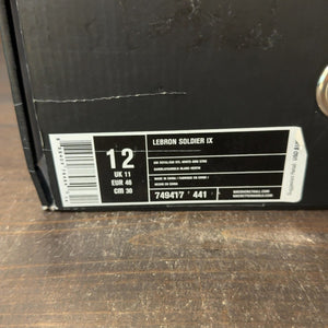 Nike Lebron Soldier 9 'Sprite' Size 12 (Pre-Owned) - Image 7