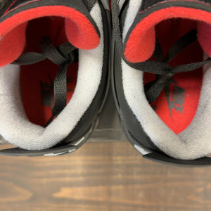 Jordan 4 Retro Bred (2019) Size 10.5 (Pre-Owned) - aux