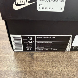 Nike Air Foamposite One Habanero Red - Image 6