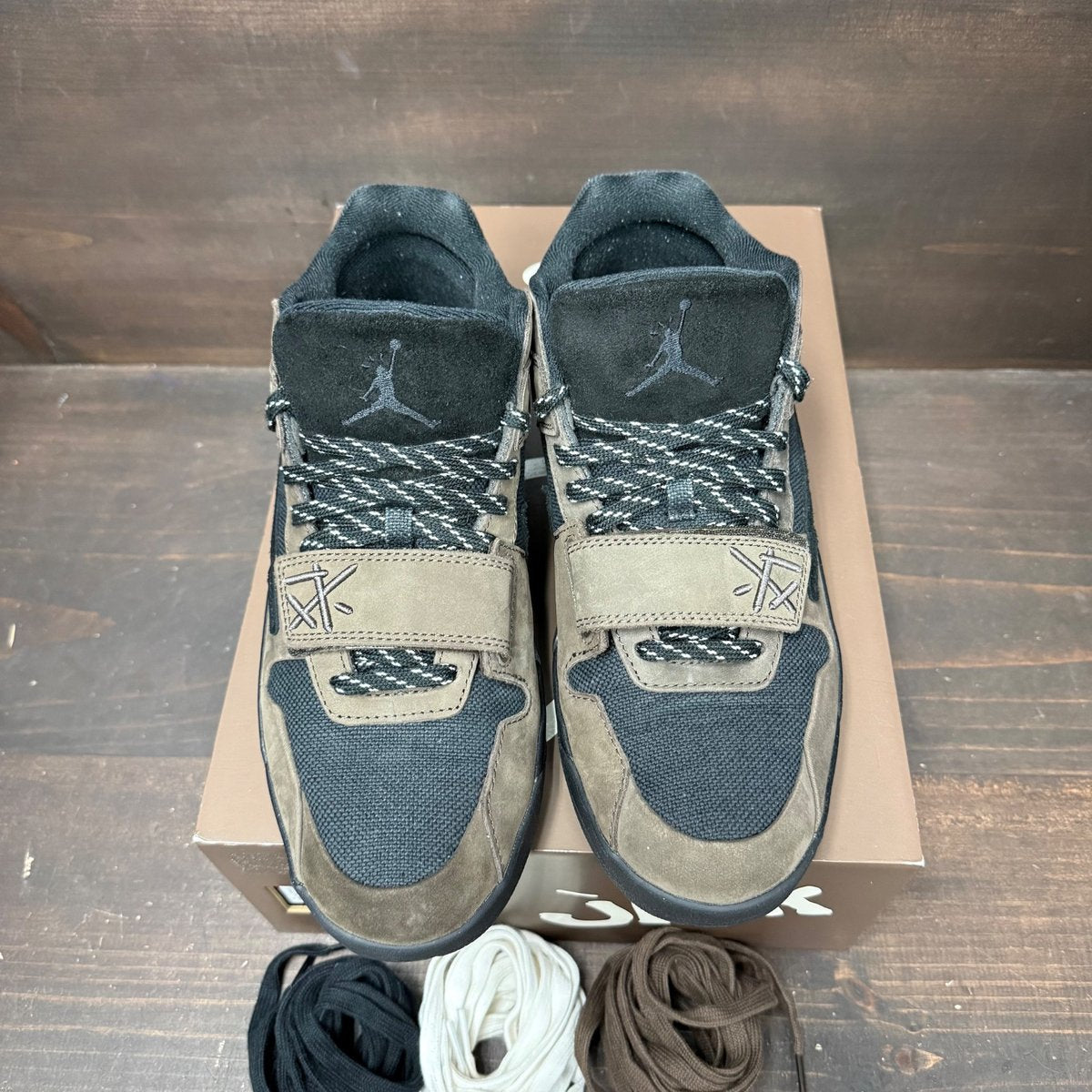 Jordan Jumpman Jack TR Travis Scott Dark Mocha Size 11 (Pre-Owned) - back