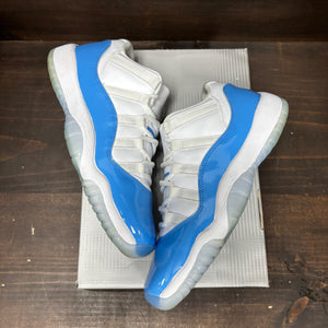 Jordan 11 Retro Low University Blue (2026) (GS) Size 7Y (Pre-Owned) - back