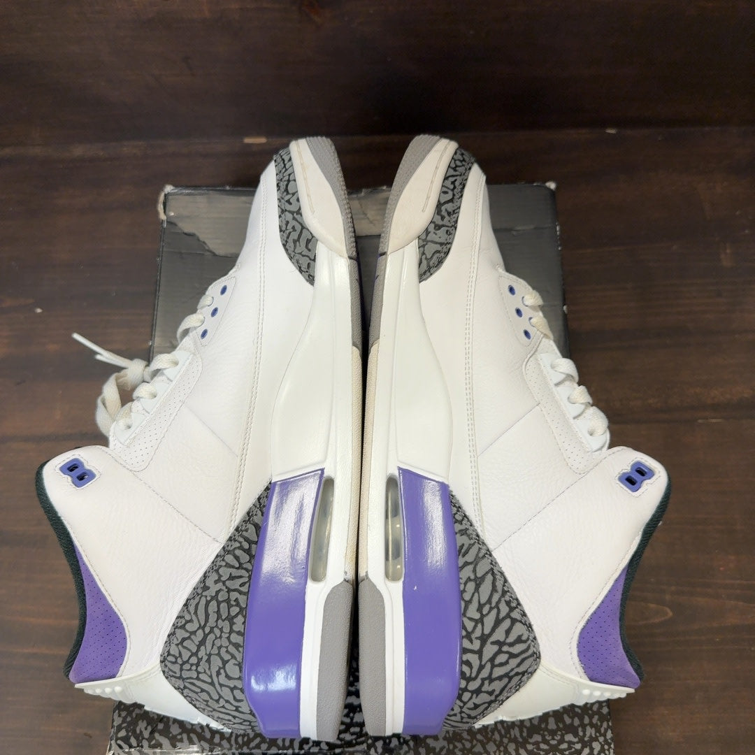 Jordan 3 Retro Dark Iris - Image 6