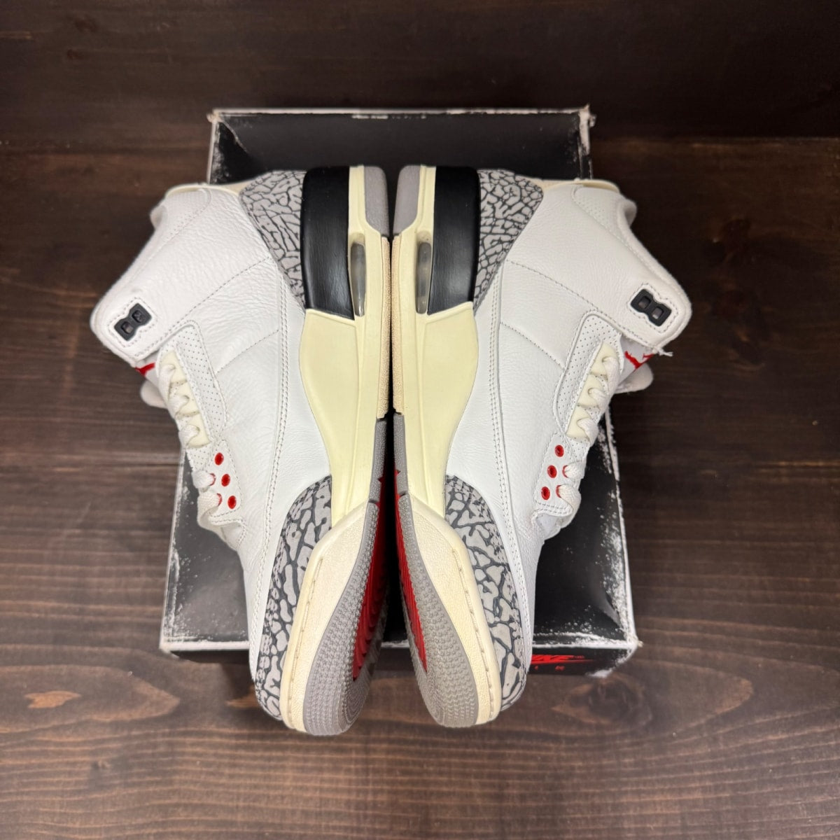 Jordan 3 Retro White Cement Reimagined - Image 4