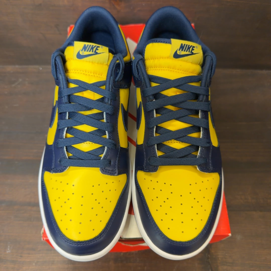 Nike Dunk Low Michigan (2021) - Image 3