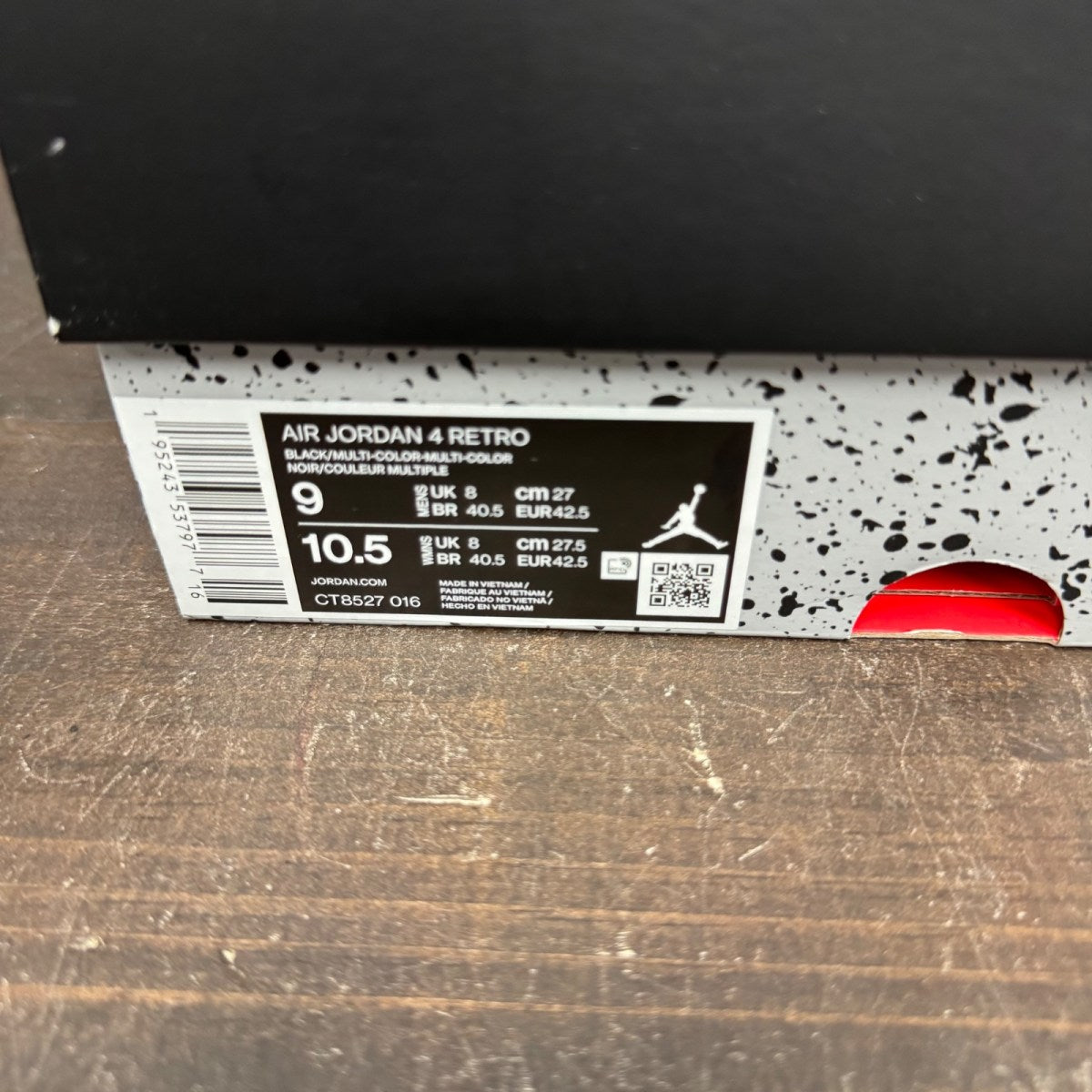 Jordan 4 Retro Red Thunder - Image 7