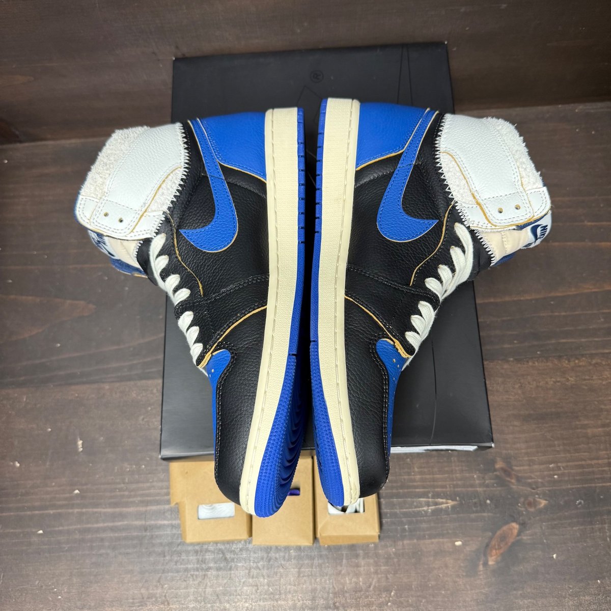 Jordan 1 Retro High OG SP Fragment x Union LA Sport Royal Size 11.5 (Pre-Owned) - side