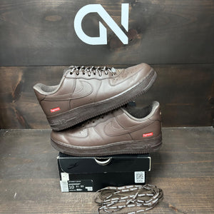 Nike Air Force 1 Low Supreme Baroque Brown - Image 1