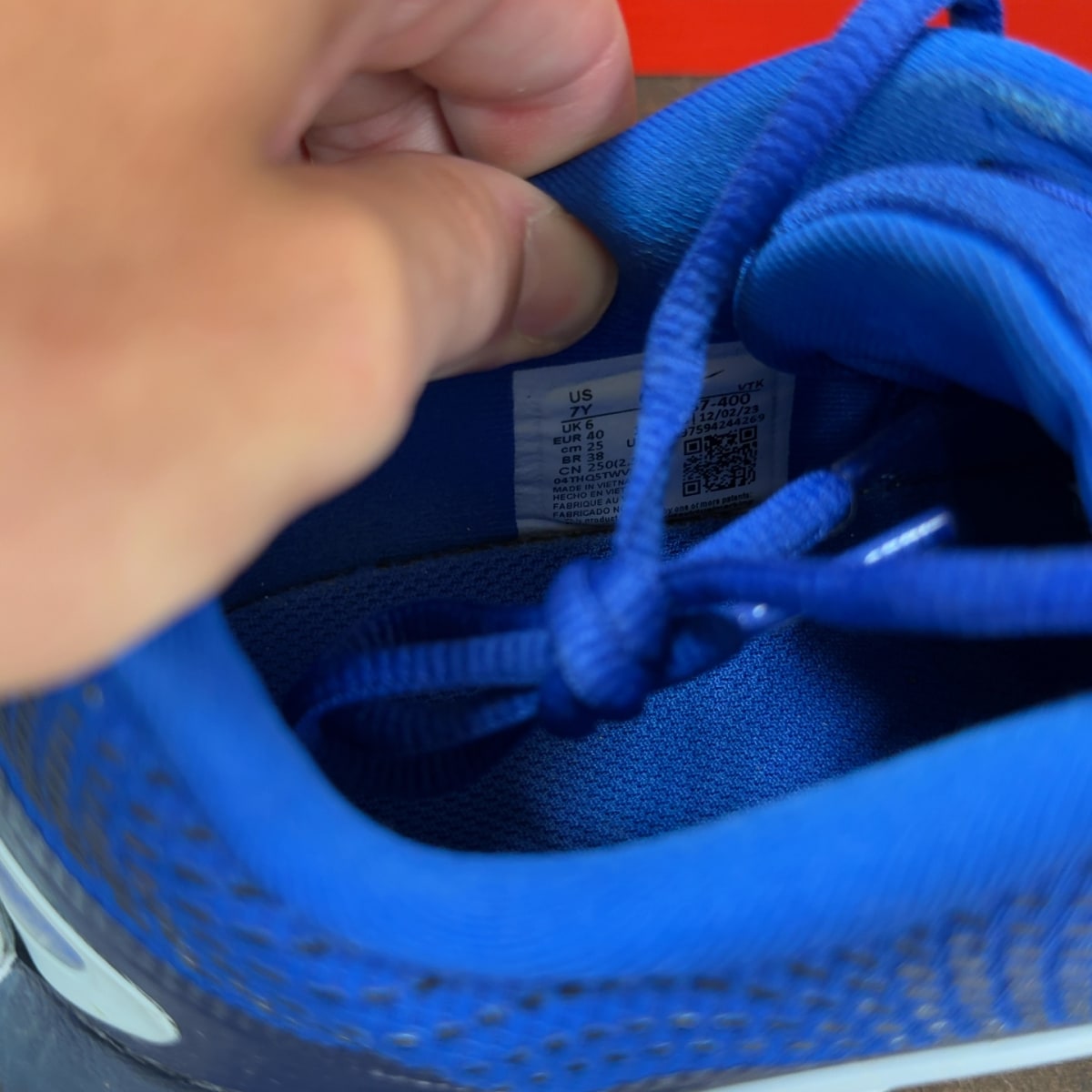 Nike Air Max Dn Hyper Blue Midnight Navy (GS) - Image 7