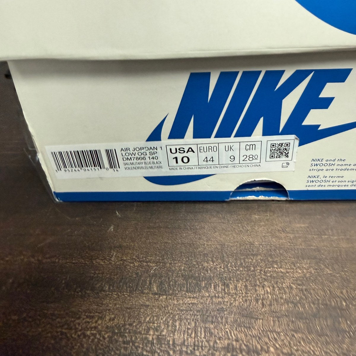 Jordan 1 Retro Low OG SP Fragment x Travis Scott - Image 7