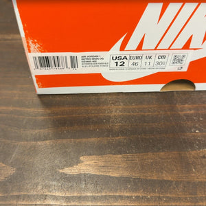 Jordan 1 Retro High OG UNC Reimagined Size 12 (Pre-Owned) - aux