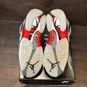 Jordan 8 Retro White True Red (2025) - Image 6