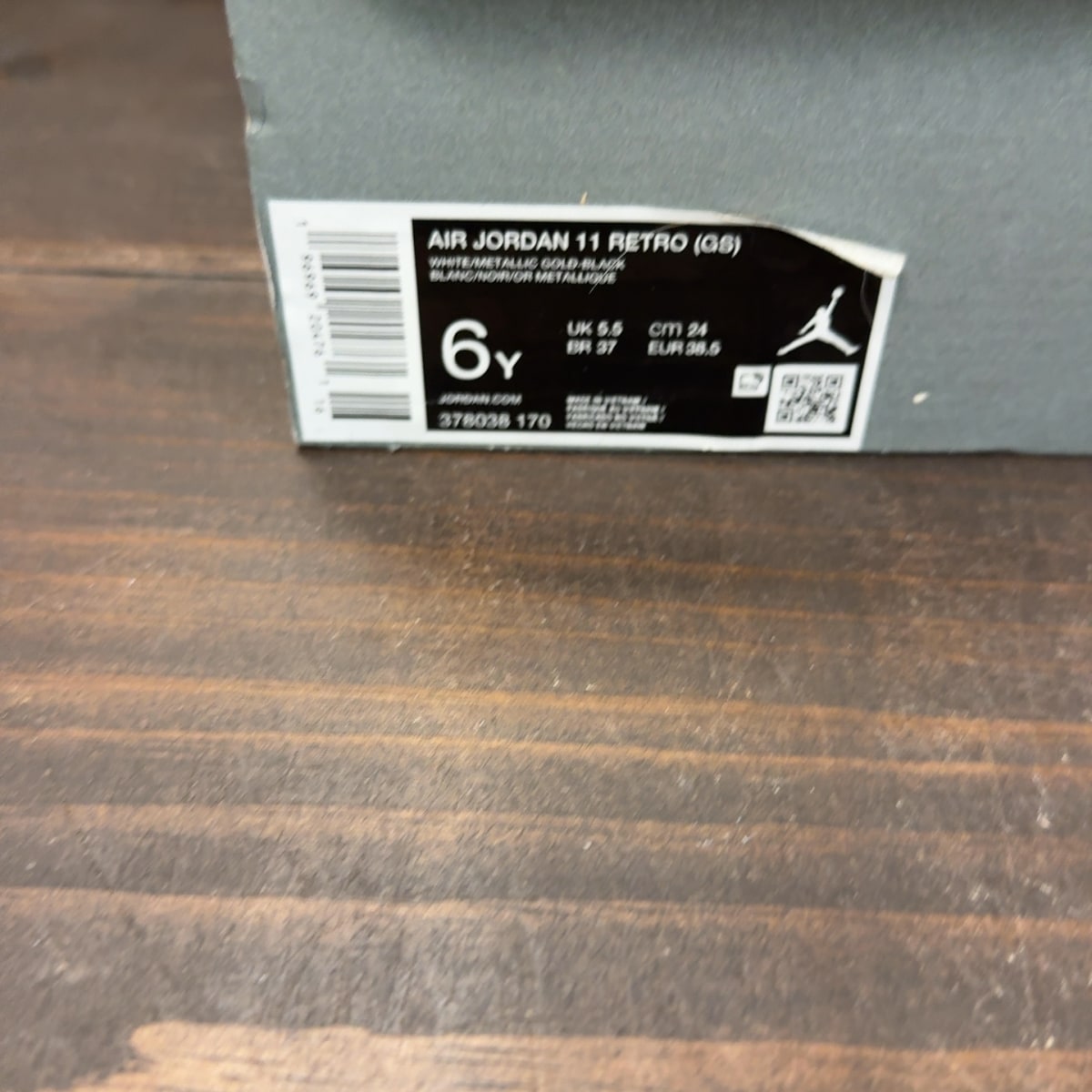 Jordan 11 Retro DMP Gratitude (2023) (GS) - Image 9