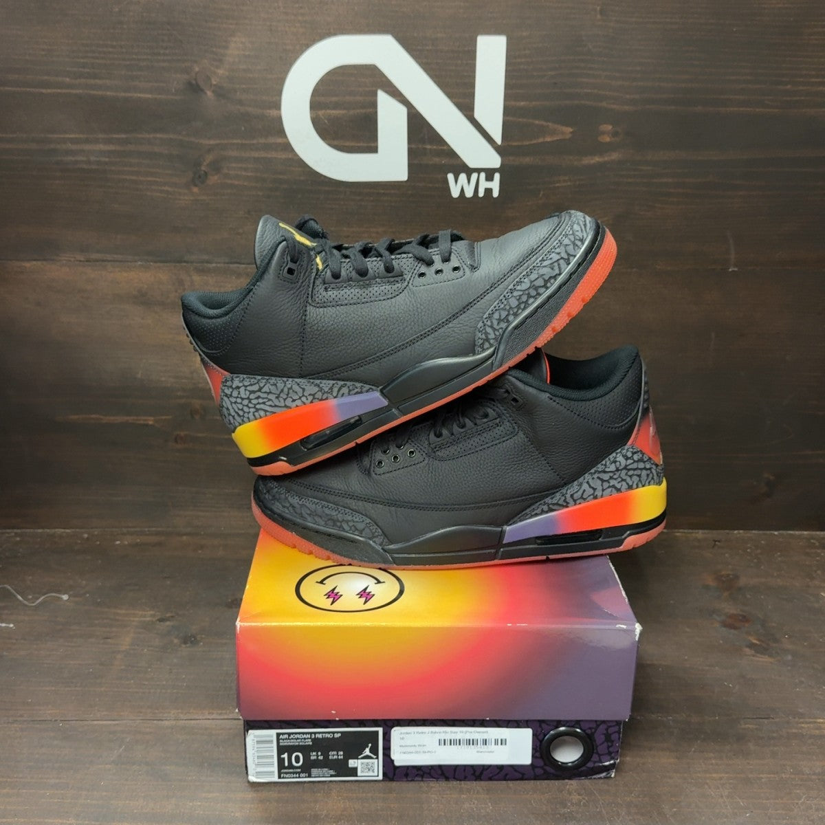 Jordan 3 Retro J Balvin Rio - Image 1