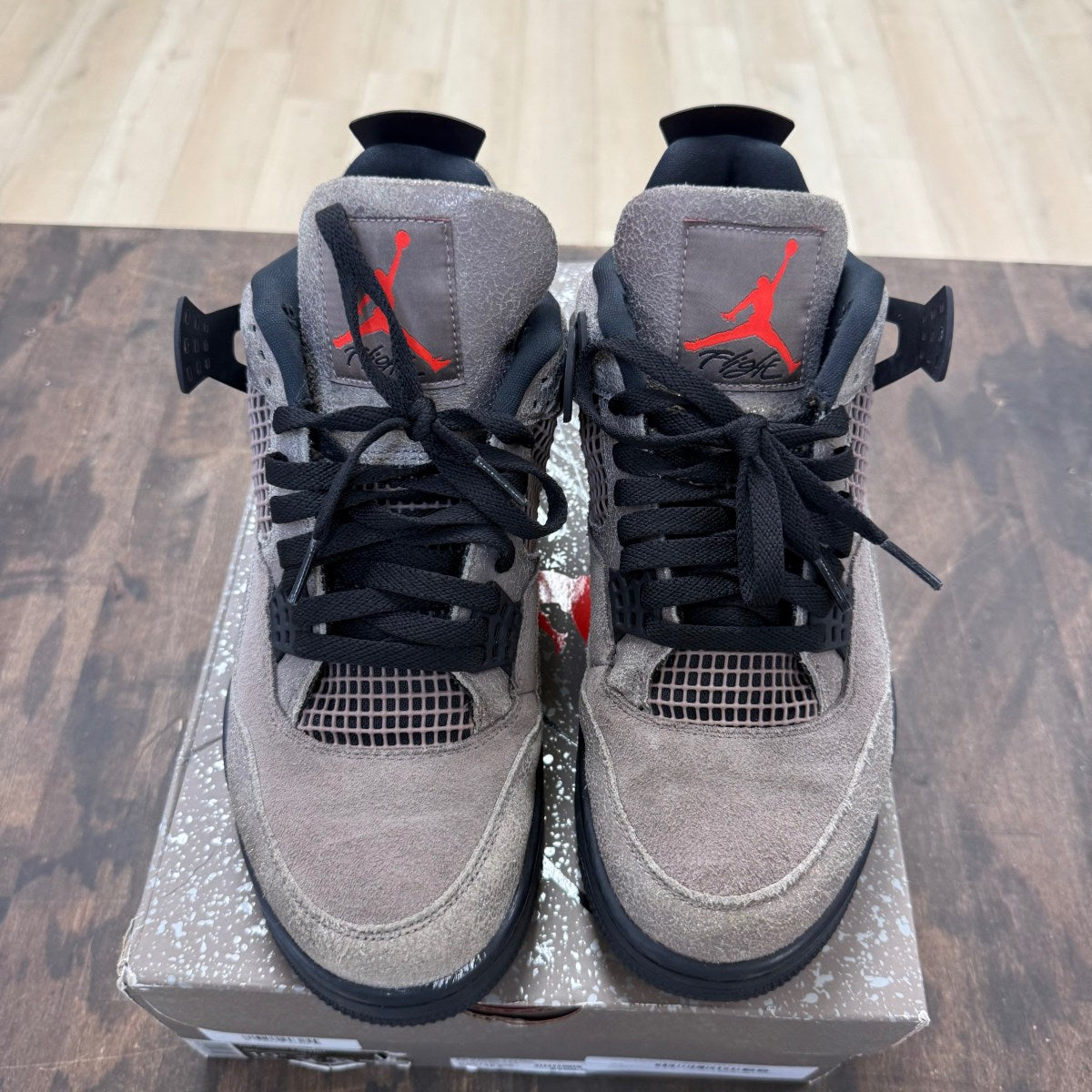 Jordan 4 Retro Taupe Haze - Image 2