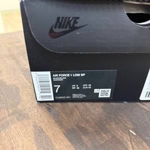 Nike Air Force 1 Low Supreme Black - Image 7