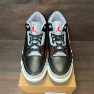 Jordan 3 Retro OG Black Cement (2024) Size 12.5 (Pre-Owned) - Image 8