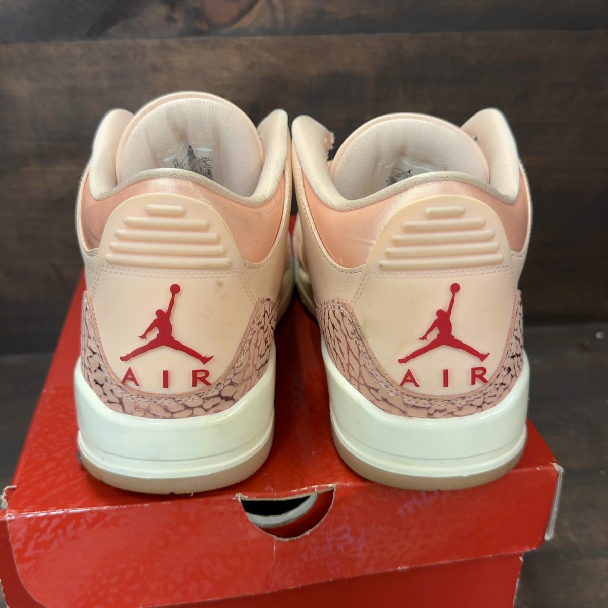 Jordan 3 Retro Valentine's Day Treat Yourself (2025) (Women's) Size 12W (Pre-Owned) - Image 4