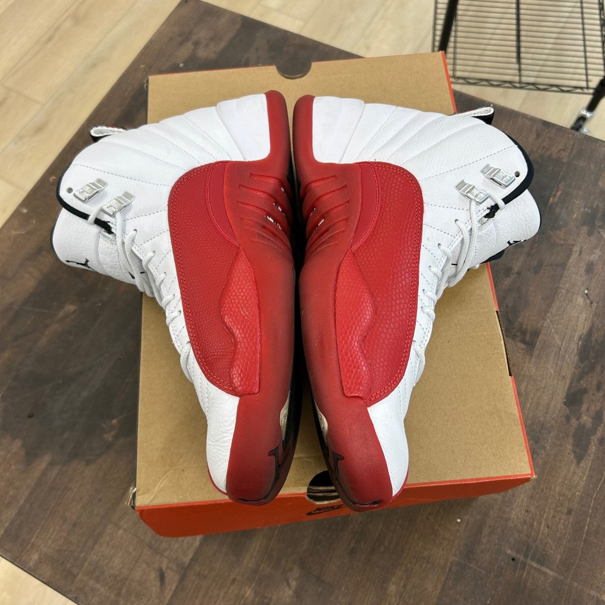 Jordan 12 Retro Cherry (2023) - Image 3