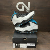 Jordan 10 Retro Powder (2014) Size 9.5 (Pre-Owned) - front