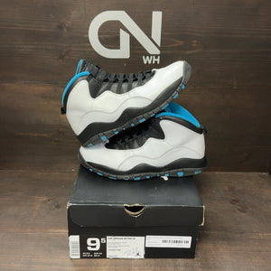Jordan 10 Retro Powder (2014) Size 9.5 (Pre-Owned) - front