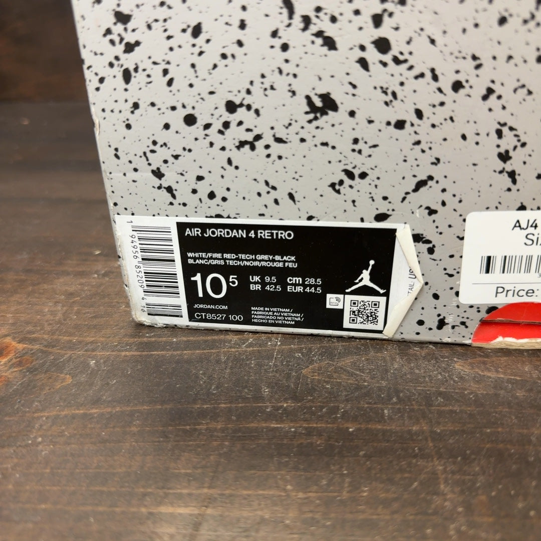 Jordan 4 Retro White Oreo (2021) - Image 8