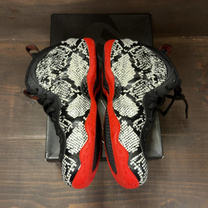 Nike Air Foamposite One Albino Snakeskin - Image 4