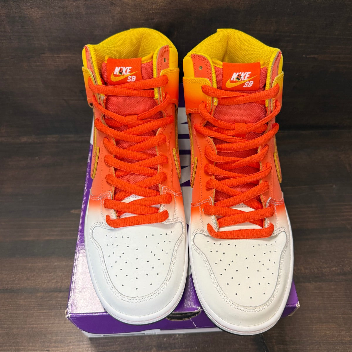 Nike SB Dunk High Sweet Tooth Candy Corn Size 11.5 (Pre-Owned) - Image 3