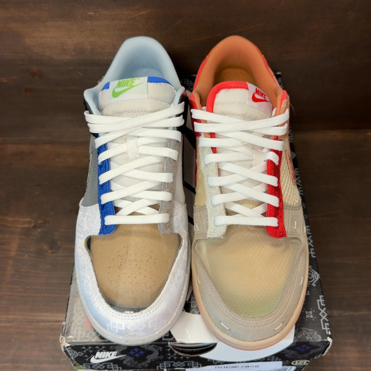 Nike Dunk Low SP What The CLOT - Image 3