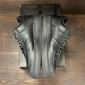 Nike Air Force 1 Low Supreme Black Size 12 (Pre-Owned) - aux