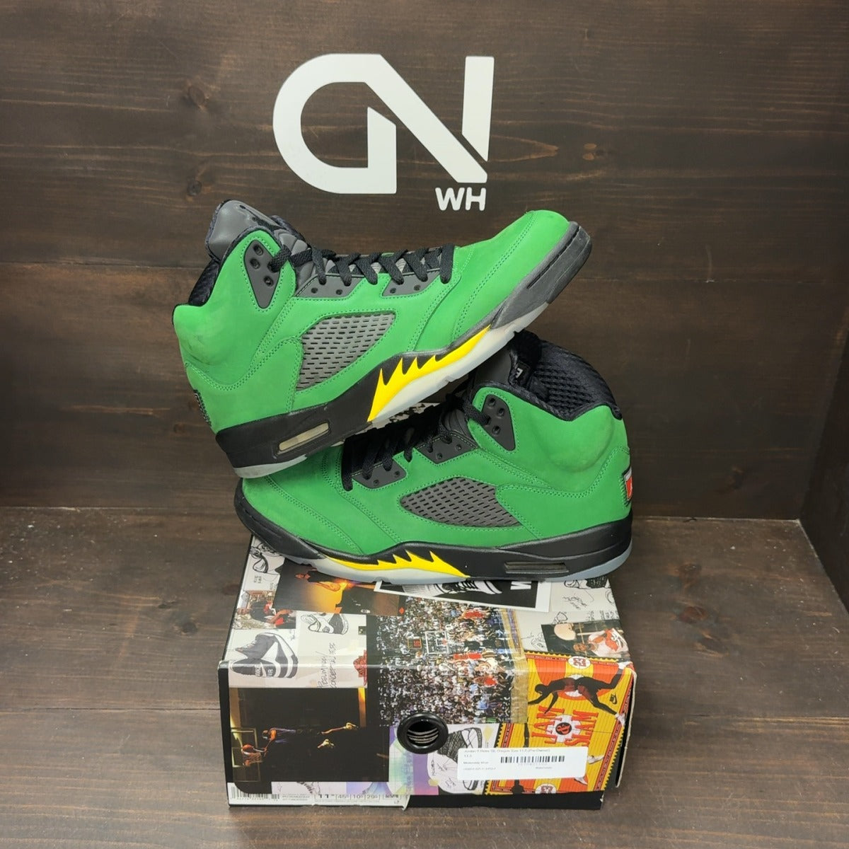 Jordan 5 Retro SE Oregon - Image 1