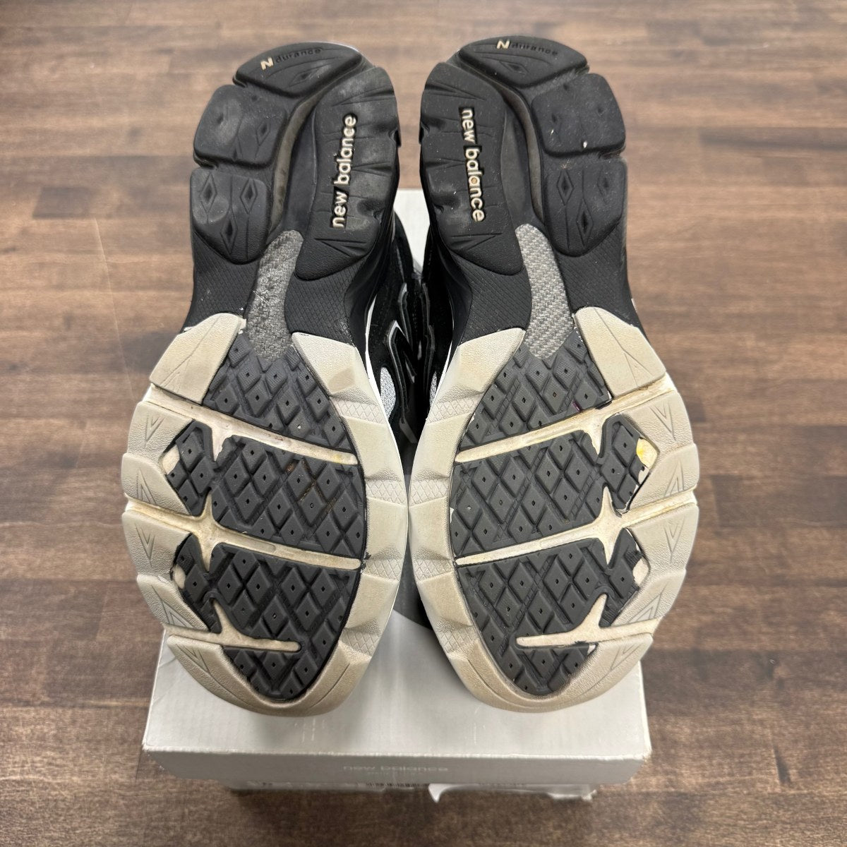 New Balance 990v3 MiUSA DTLR GR3YSCALE - Image 5