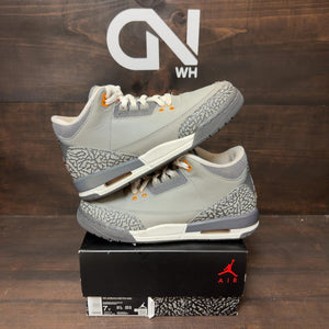 Jordan 3 Retro Cool Grey (2021) (GS) - Image 1