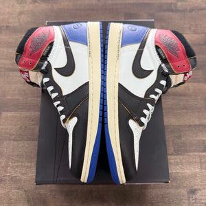 Jordan 1 Retro High OG SP Fragment x Union LA Varsity Red Sport Royal - Image 5
