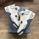 Jordan 4 Retro Midnight Navy - Image 1
