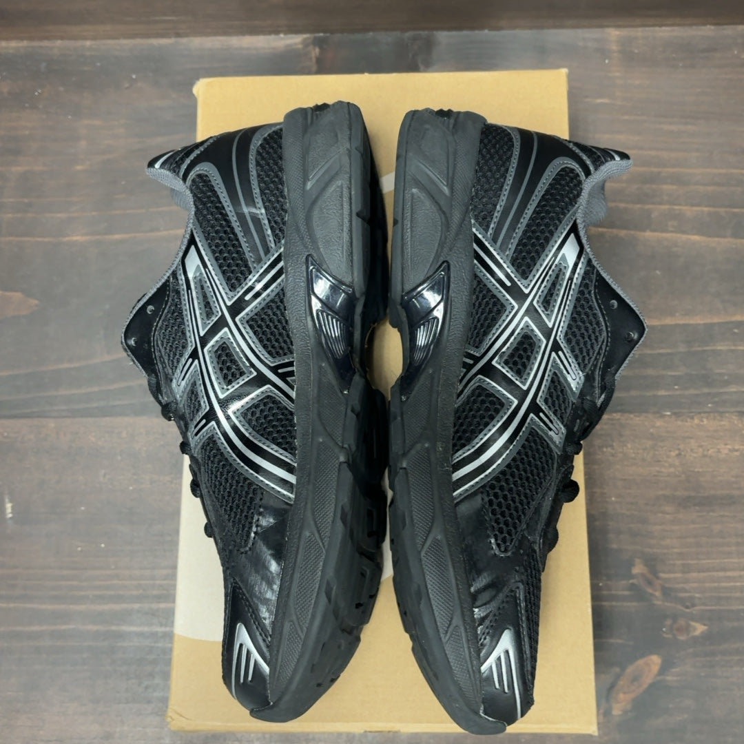ASICS Gel-1130 Black Pure Silver Size 10.5 (Pre-Owned)