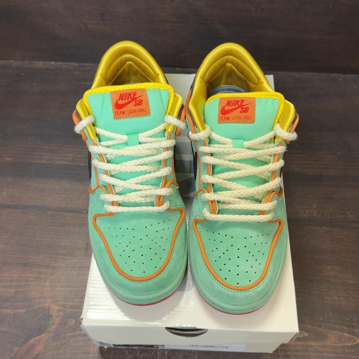 Nike SB Dunk Low Rodeo Tourmaline - Image 3