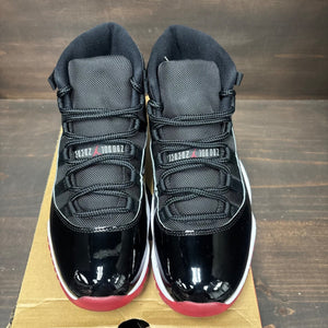 Jordan 11 Retro Playoffs Bred (2019) Size 10.5 (Pre-Owned) - Image 3
