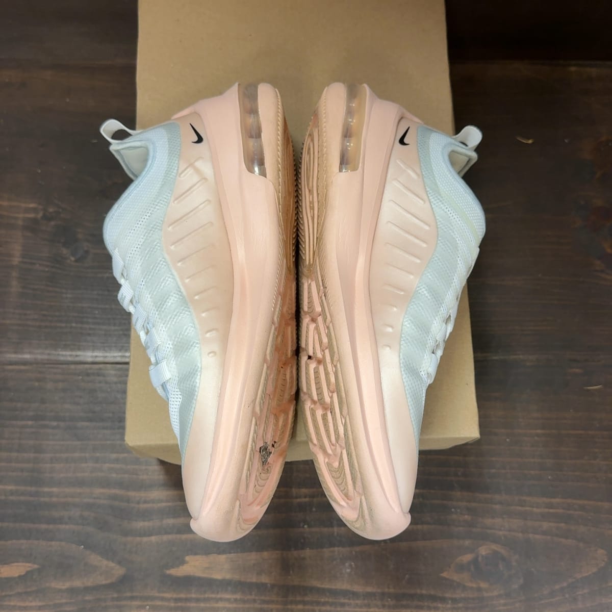 Nike Air Max Axis Washed Coral Aura (Women's) Size 8.5W (Pre-Owned) - aux