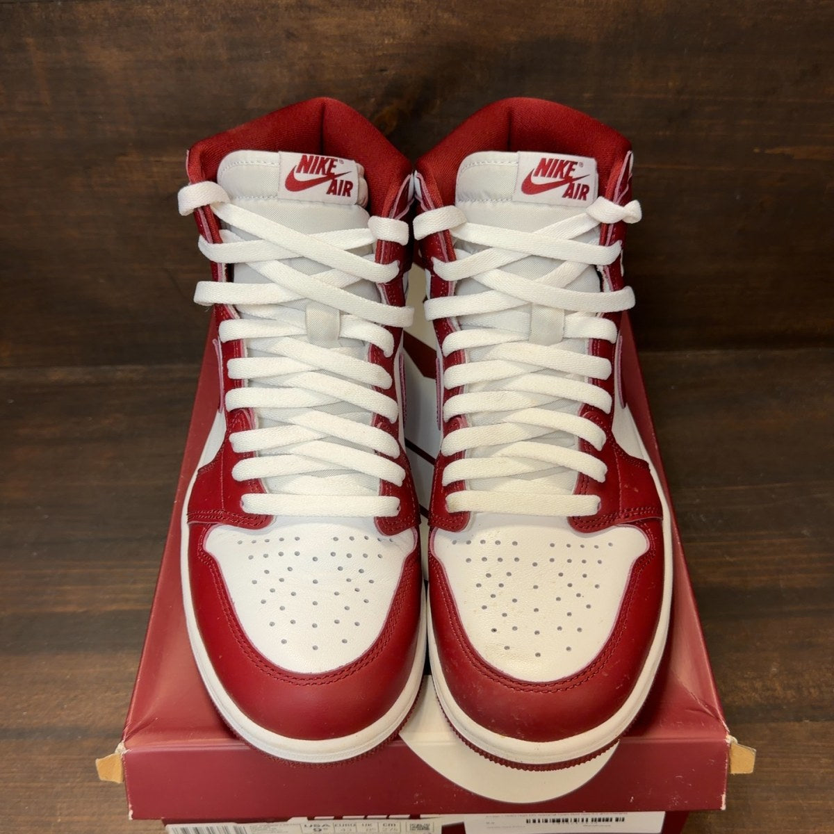 Jordan 1 Retro High OG Artisanal Team Red - Image 3
