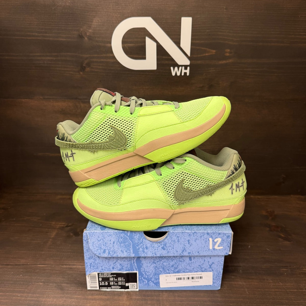 Nike Ja 1 Halloween Zombie - Image 1