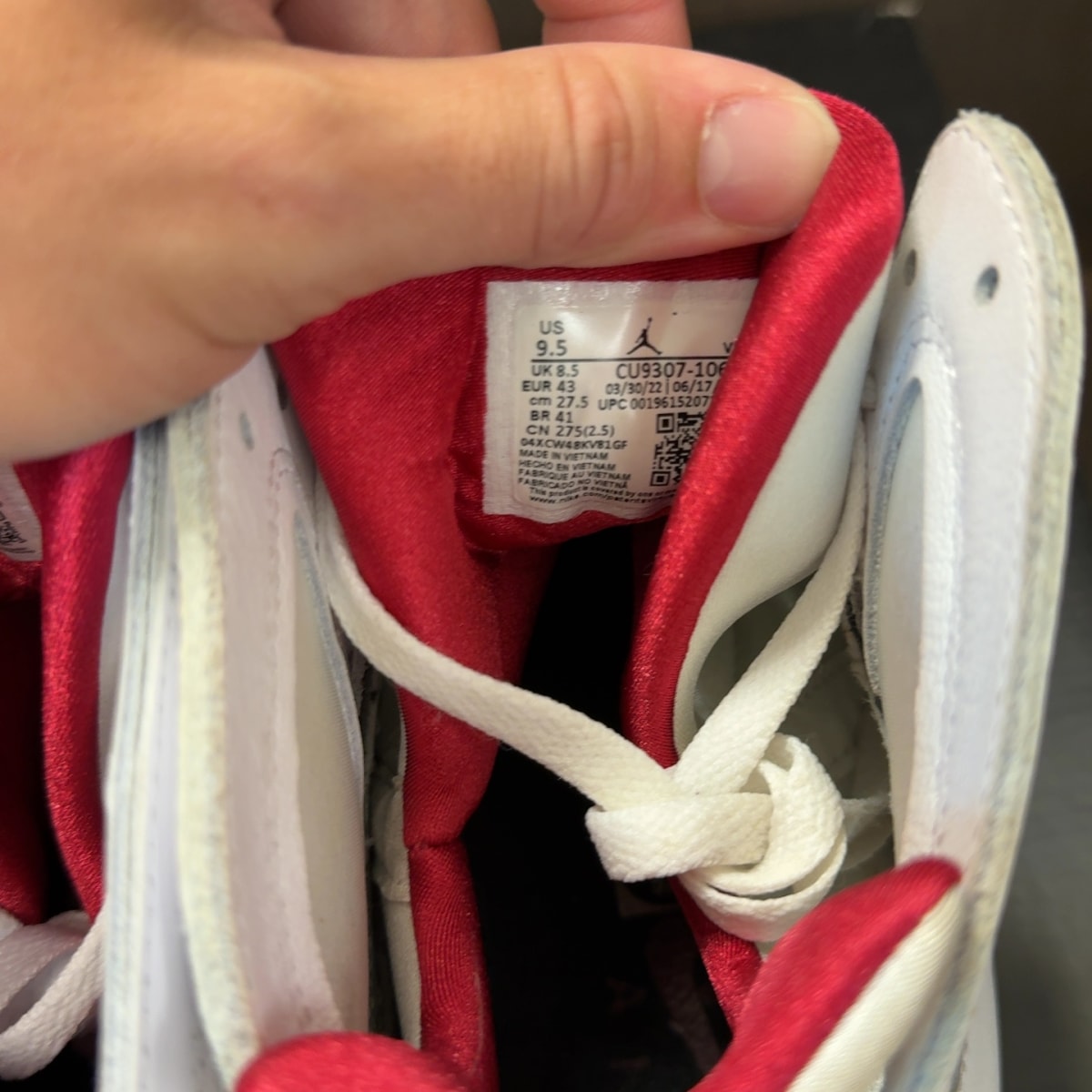 Jordan 7 Retro Cardinal (2022) - Image 8