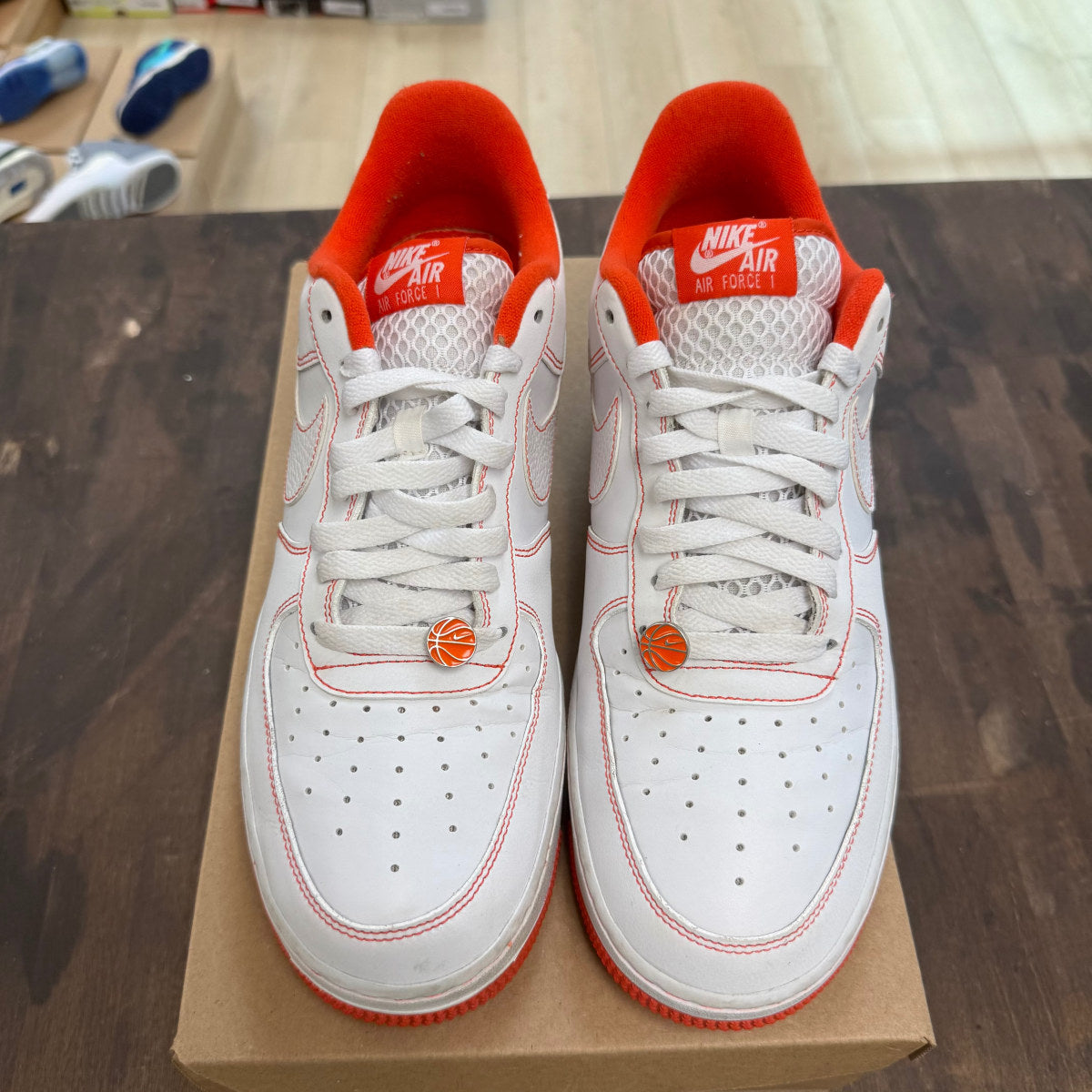 Nike Air Force 1 Low Rucker Park (2020) Size 11 (Pre-Owned) - Image 2