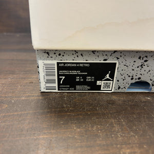 Jordan 4 Retro University Blue - Image 7