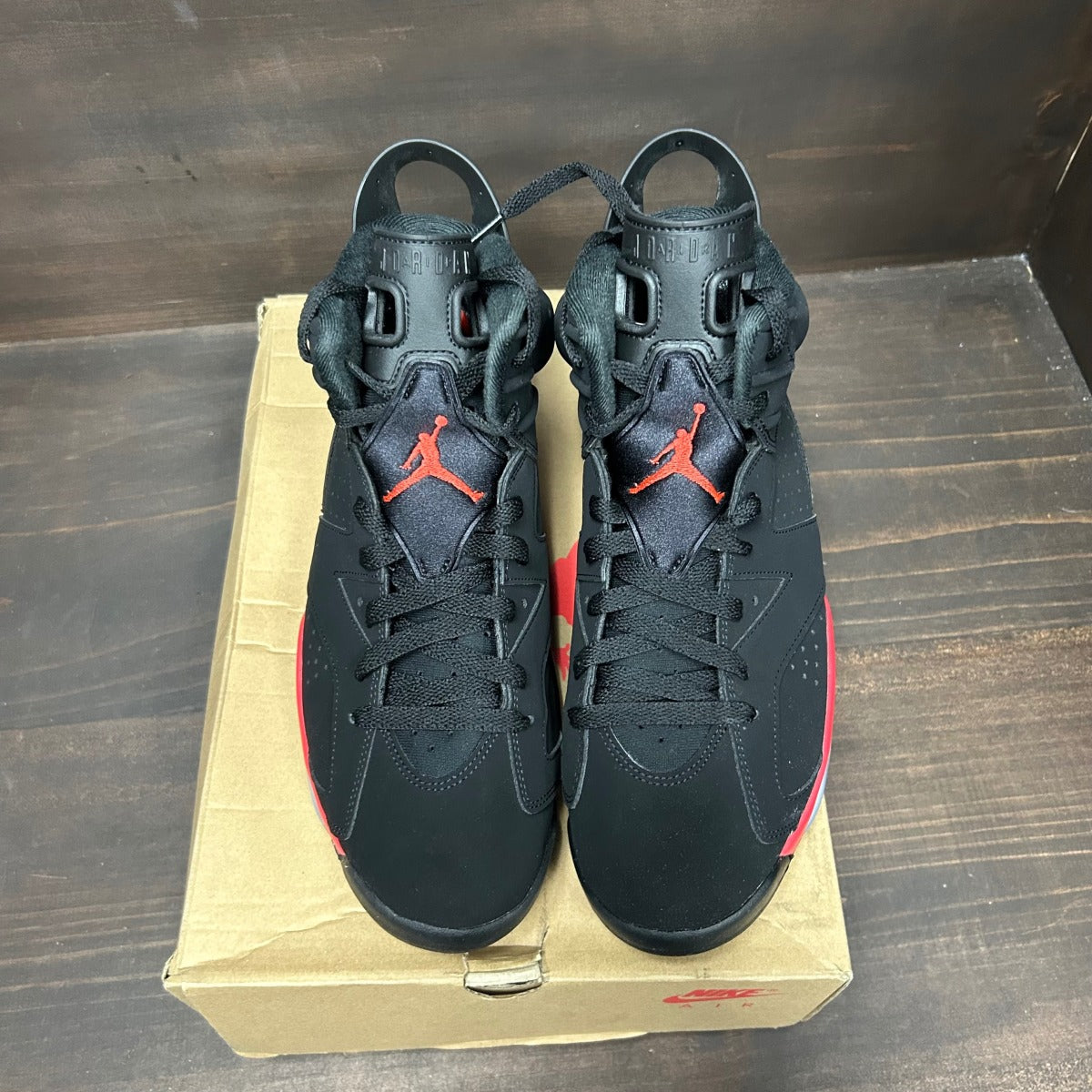 Jordan 6 Retro Infrared Salesman - Image 3