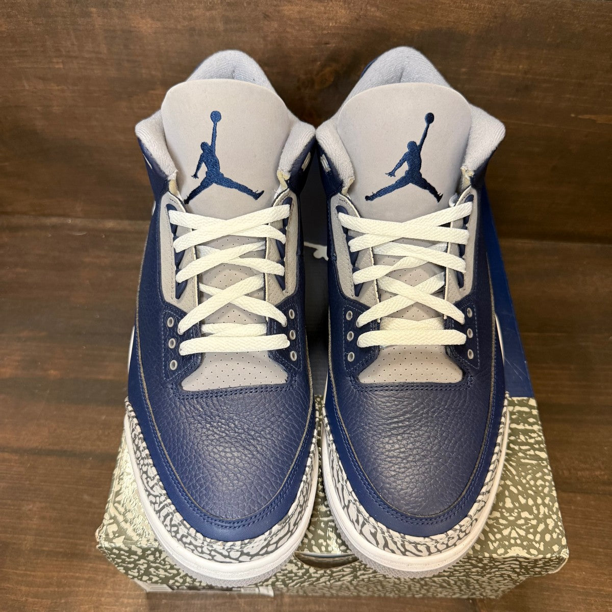 Jordan 3 Retro Georgetown (2021) - Image 2