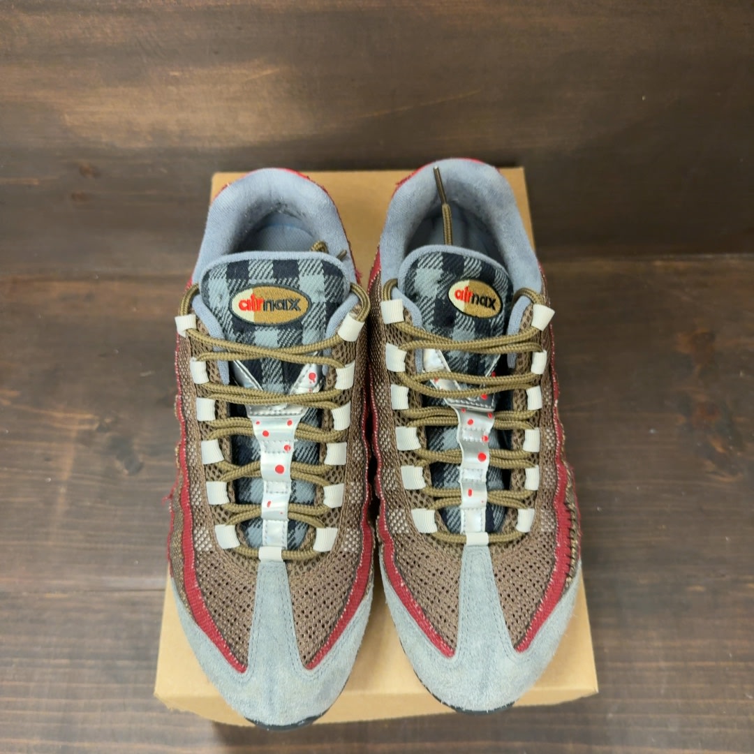 Nike Air Max 95 Freddy Krueger Size 8.5 (Pre-Owned) - Image 3