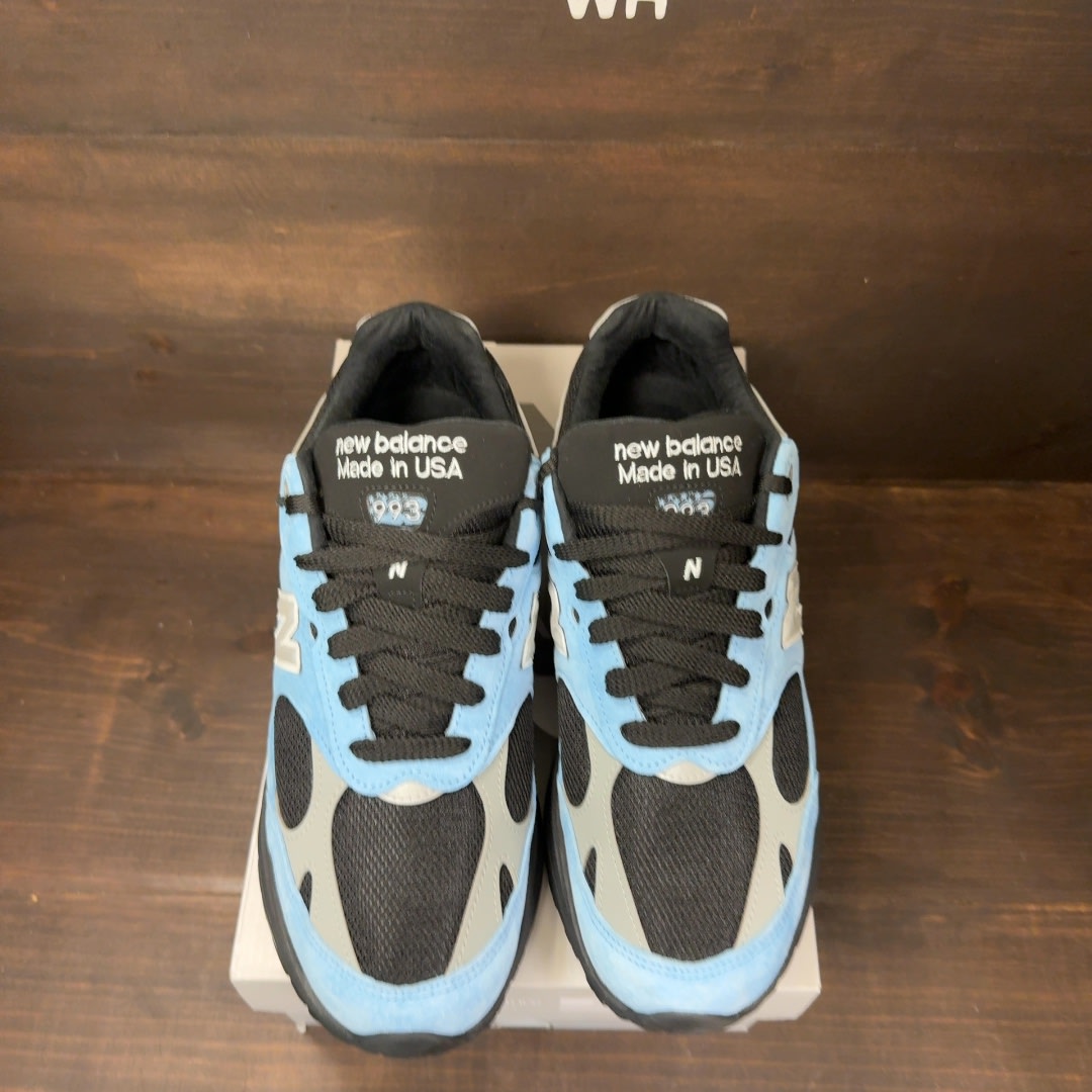 New Balance 993 MiUSA Community Blue - Image 3