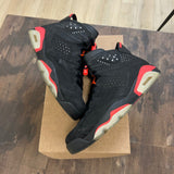 Jordan 6 Retro Infrared Black (2014) Size 10 (Pre-Owned) - Image 1